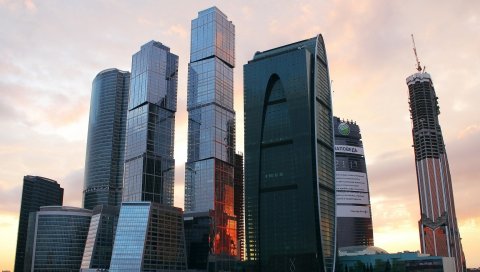 Москва - город, москва, россия, архитектура
