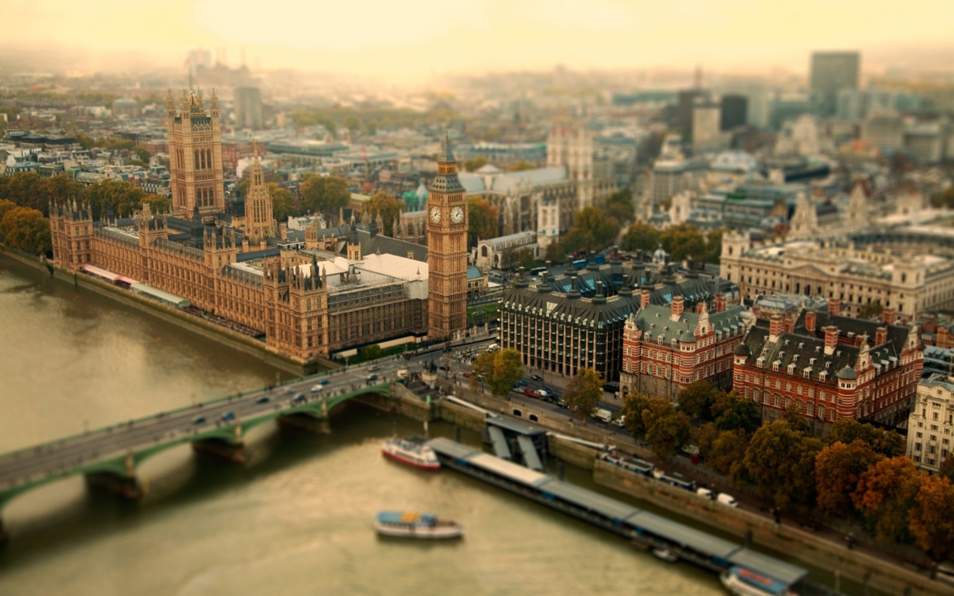 Картинки Лондон, uk, город, мост башни фото и обои на рабочий стол