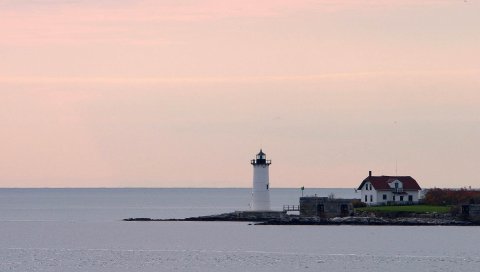 Море, дом, маятник, остров