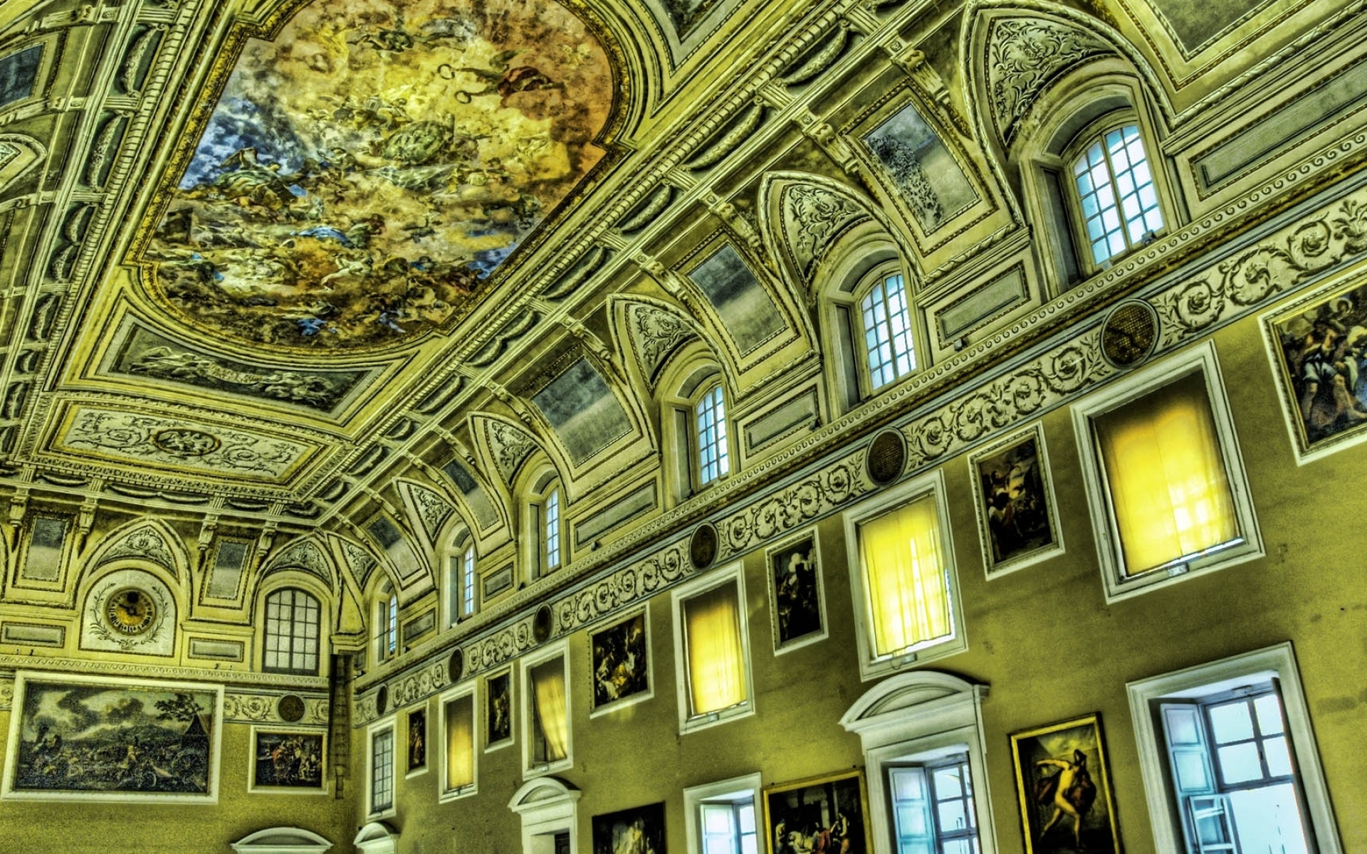 Картинки Помещения, крыша, потолок, здание, отделка, hdr фото и обои на рабочий стол