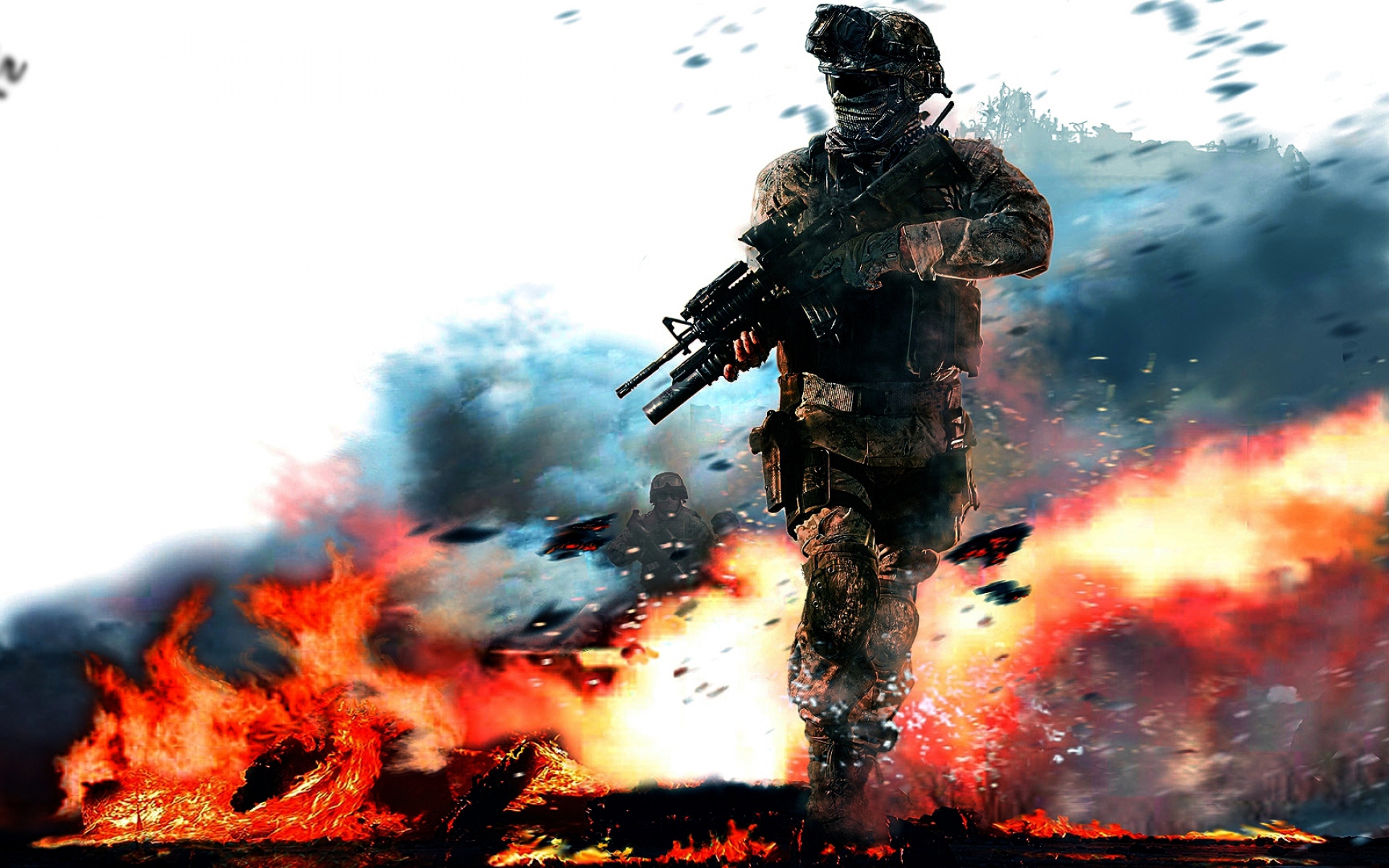Call of Duty Modern Warfare Джеймс Рамирес