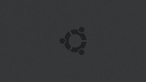 Ubuntu, linux, операционная система, серый, os