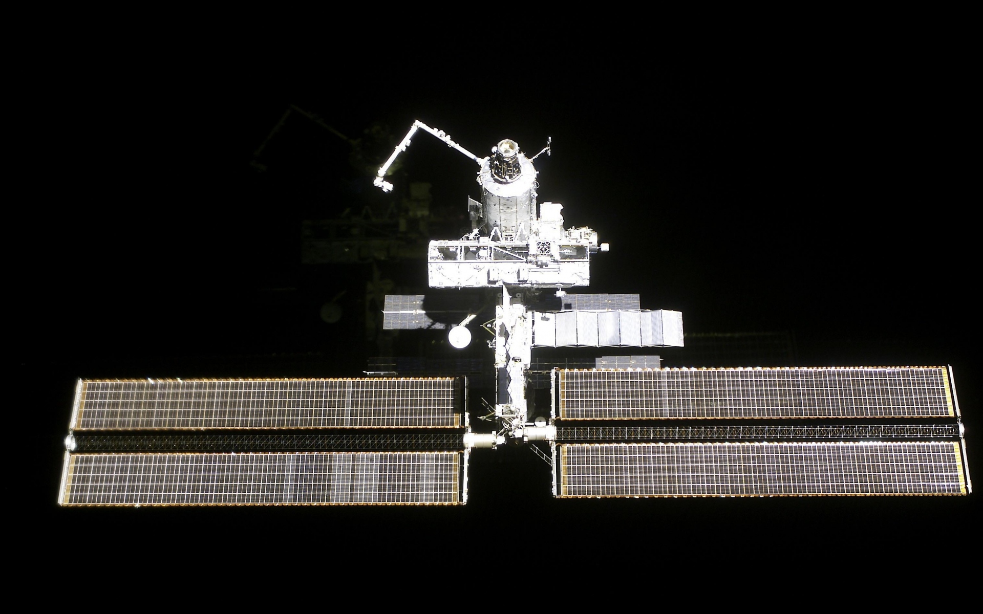 Картинки Станция, лаборатория, космос, исследование, солнечные панели фото и обои на рабочий стол