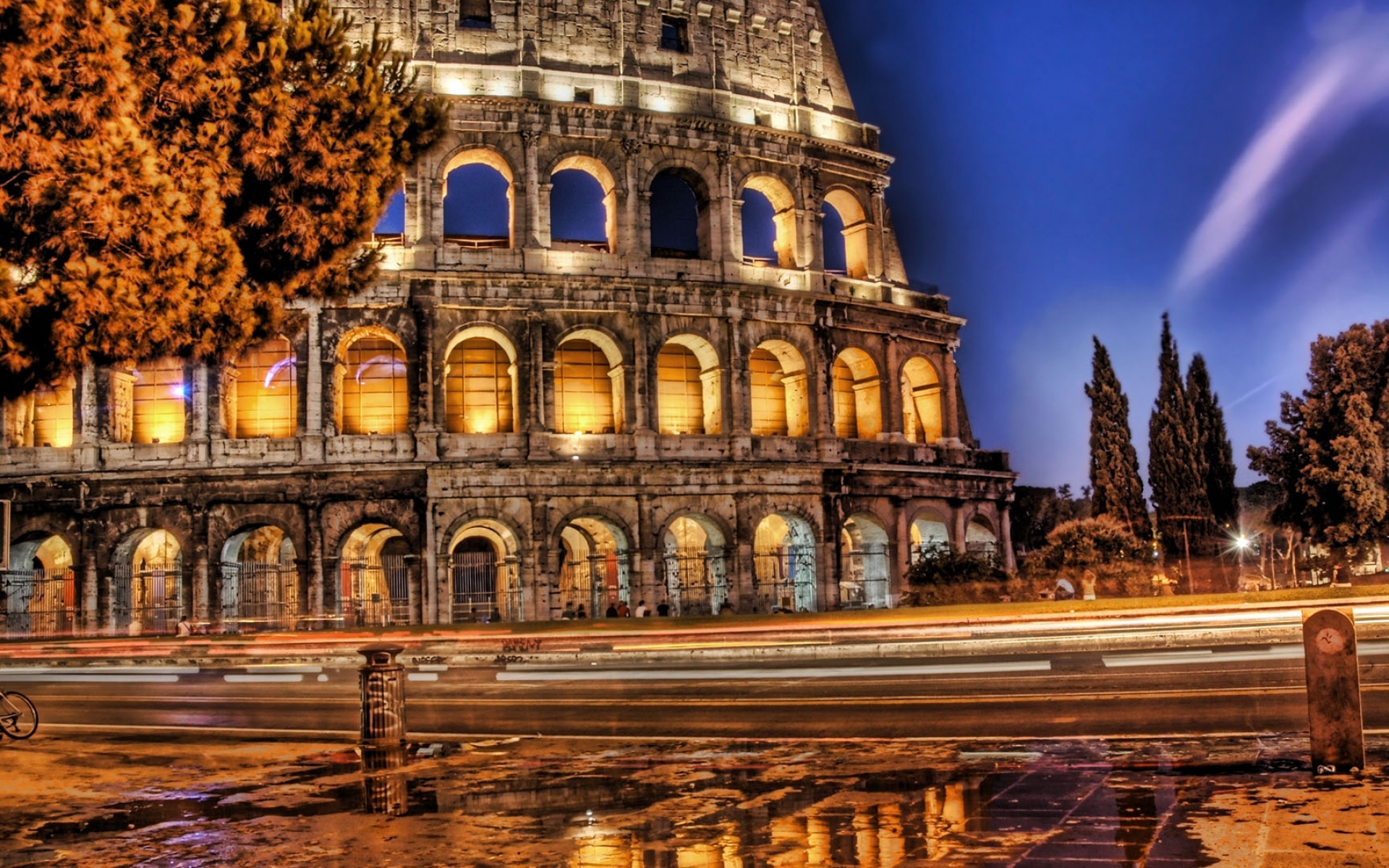 Картинки колизей, рим, италия, руины, ДРЧ фото и обои на рабочий стол