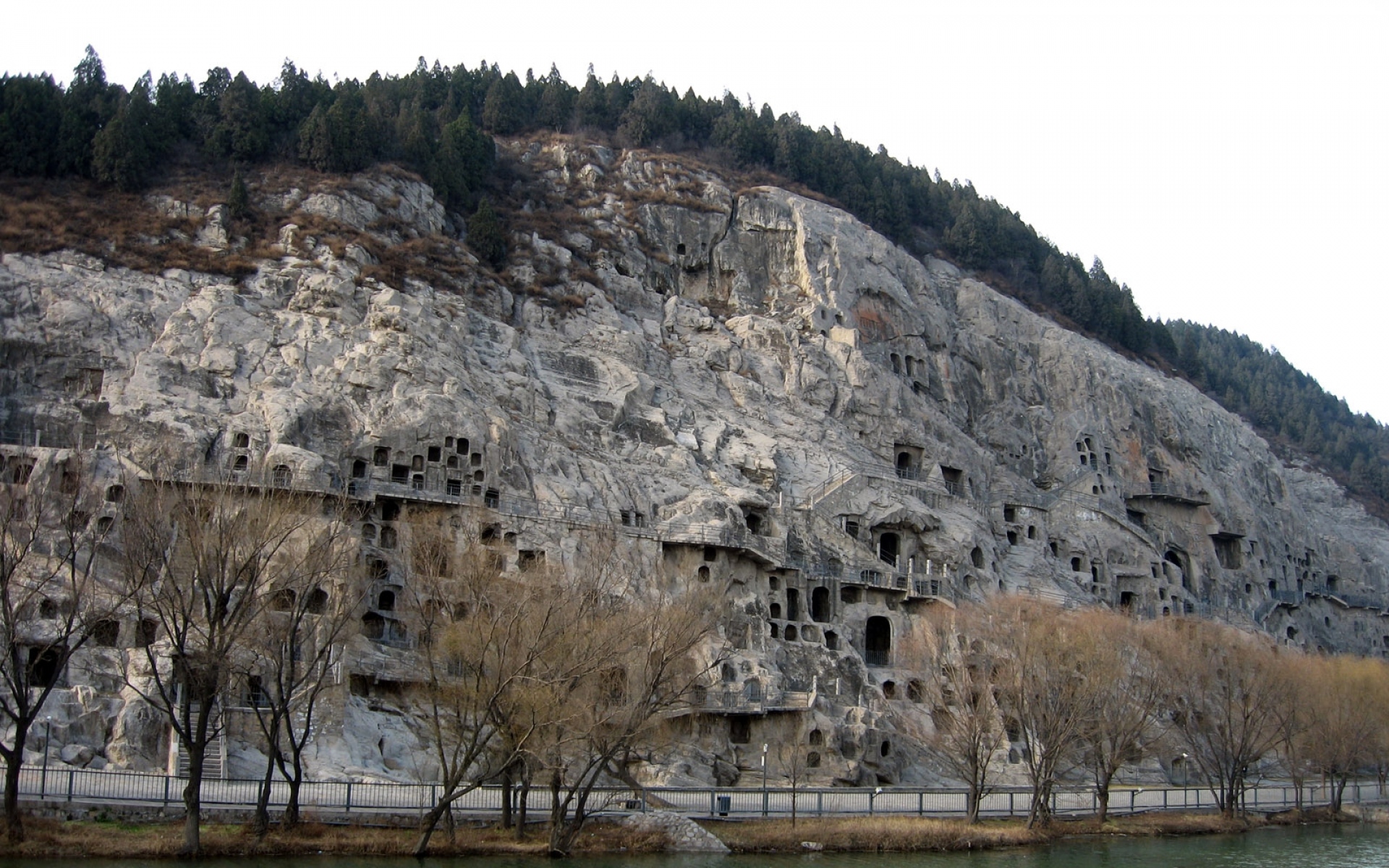 Картинки Longman гроты, пещеры, реки, горы, берег фото и обои на рабочий стол