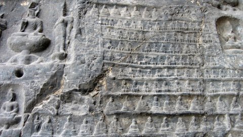 Длинномерные гроты, камень, древний, исторический