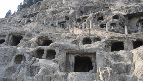 Лонгман гроты, исторические, лес, камень