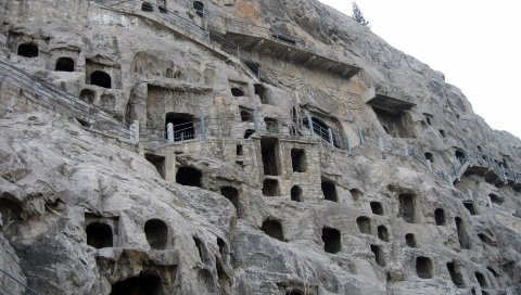 Лонгман гроты, исторические, здания, старые