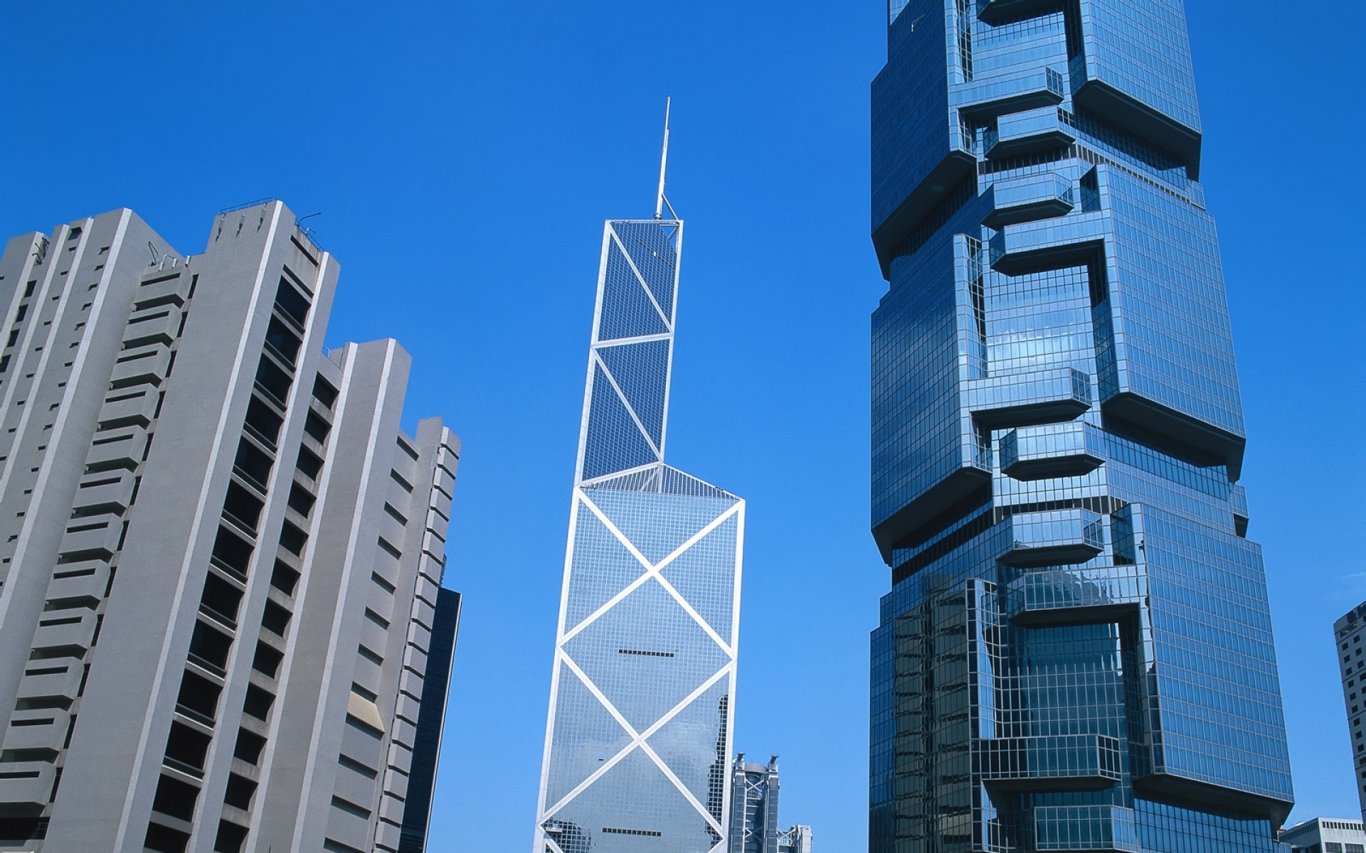 Картинки Hong kong, здания, небоскребы, архитектура фото и обои на рабочий стол