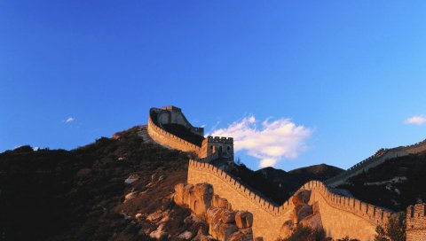Стена фарфора, фарфора, архитектура, достопримечательность