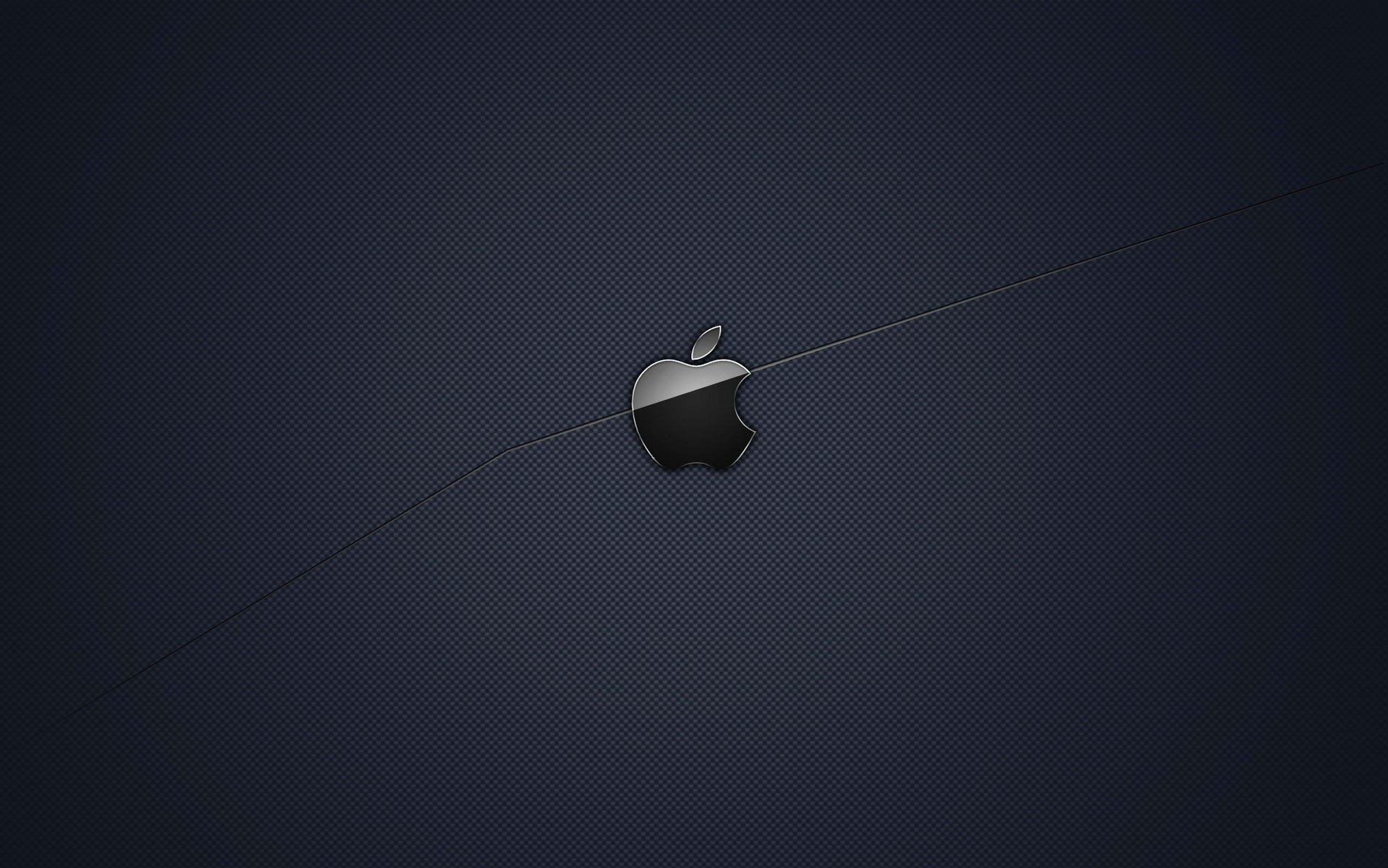 Картинки Apple, mac, background, dark, solid фото и обои на рабочий стол