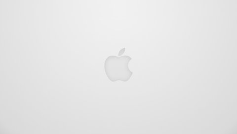 Apple, mac, light, logo