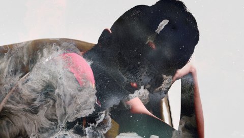 Сюрреализм, рисование, краска, темный