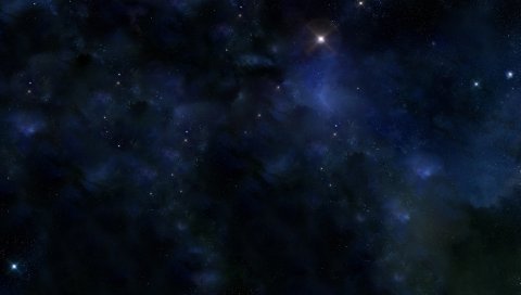 Небо, звезды, свет, темный
