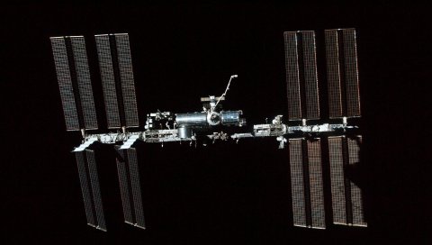 Исход, пространство, солнечные элементы, фото