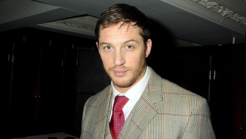 Том Харди, куртка, взгляд, галстук, актер