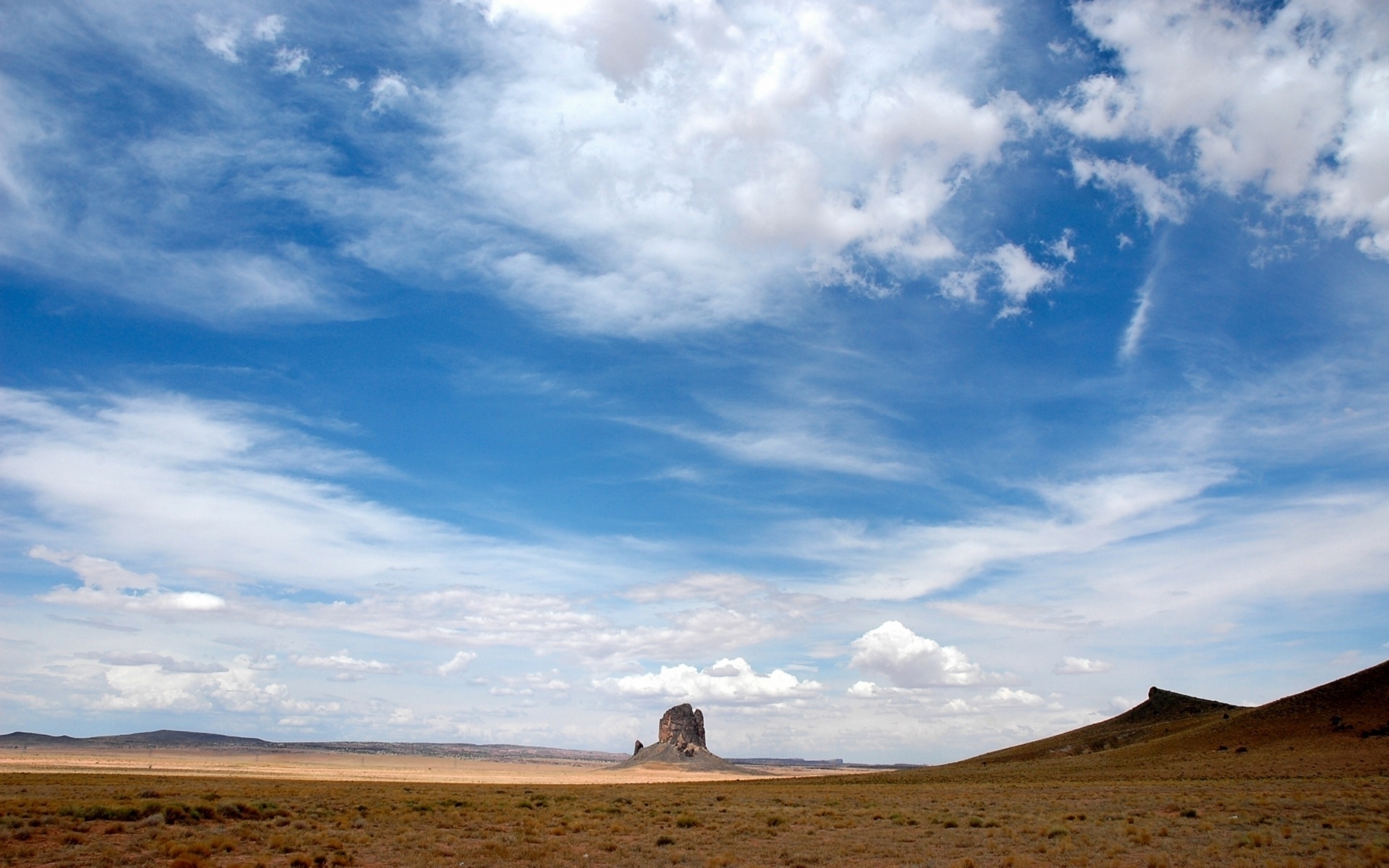 Картинки небо, облако, синий, легкий, воздушная, пустыня, каньон, открытое пространство фото и обои на рабочий стол