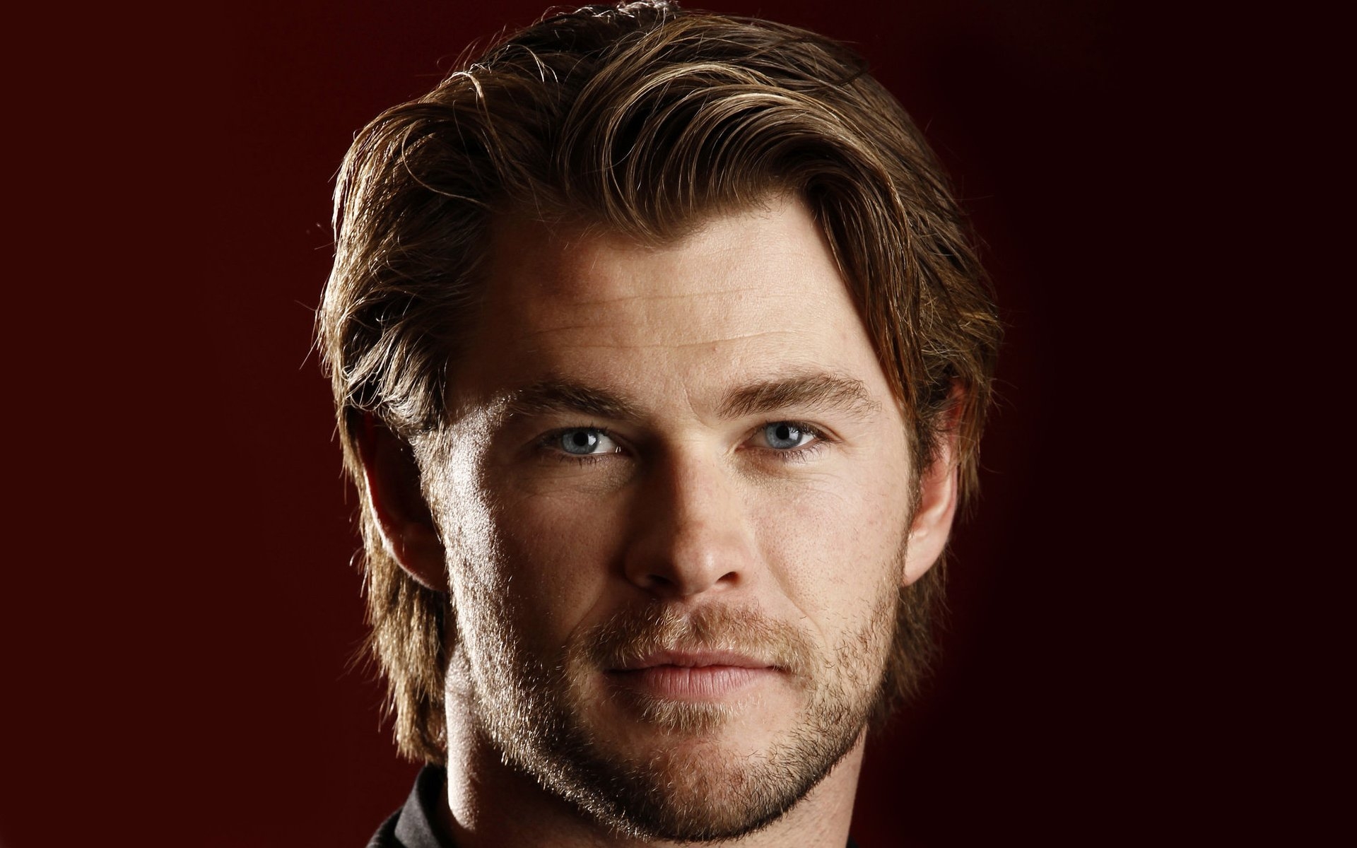 Картинки Chris hemsworth, борода, мальчик, лицо фото и обои на рабочий стол