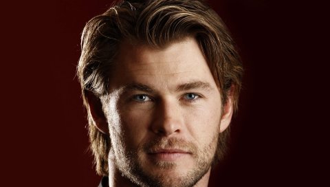 Chris hemsworth, борода, мальчик, лицо