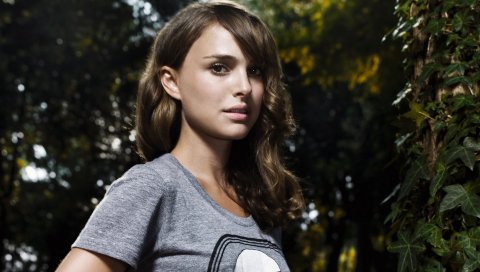 Natalie portman, брюнетка,