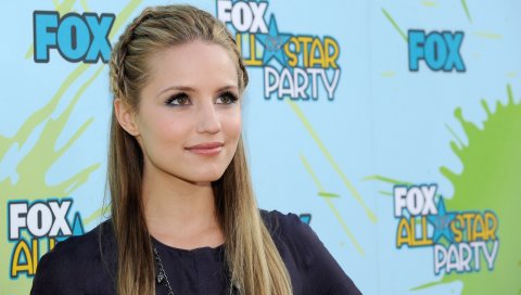 Dianna agron, блондинка,