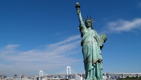 Статуя свободы, США, Нью-Йорк