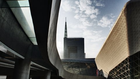 Архитектура, город, здания