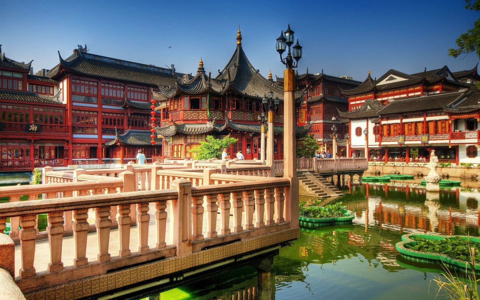 Картинки Чайный дворец, шанхай, Китай фото и обои на рабочий стол
