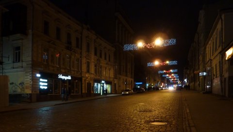 Харкыв, сумы, январь, тротуар