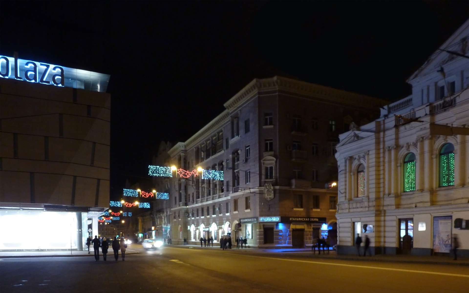 Картинки Харьков, сумы, январь, улица, ночь фото и обои на рабочий стол