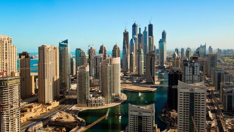 Uae, dubai, здание