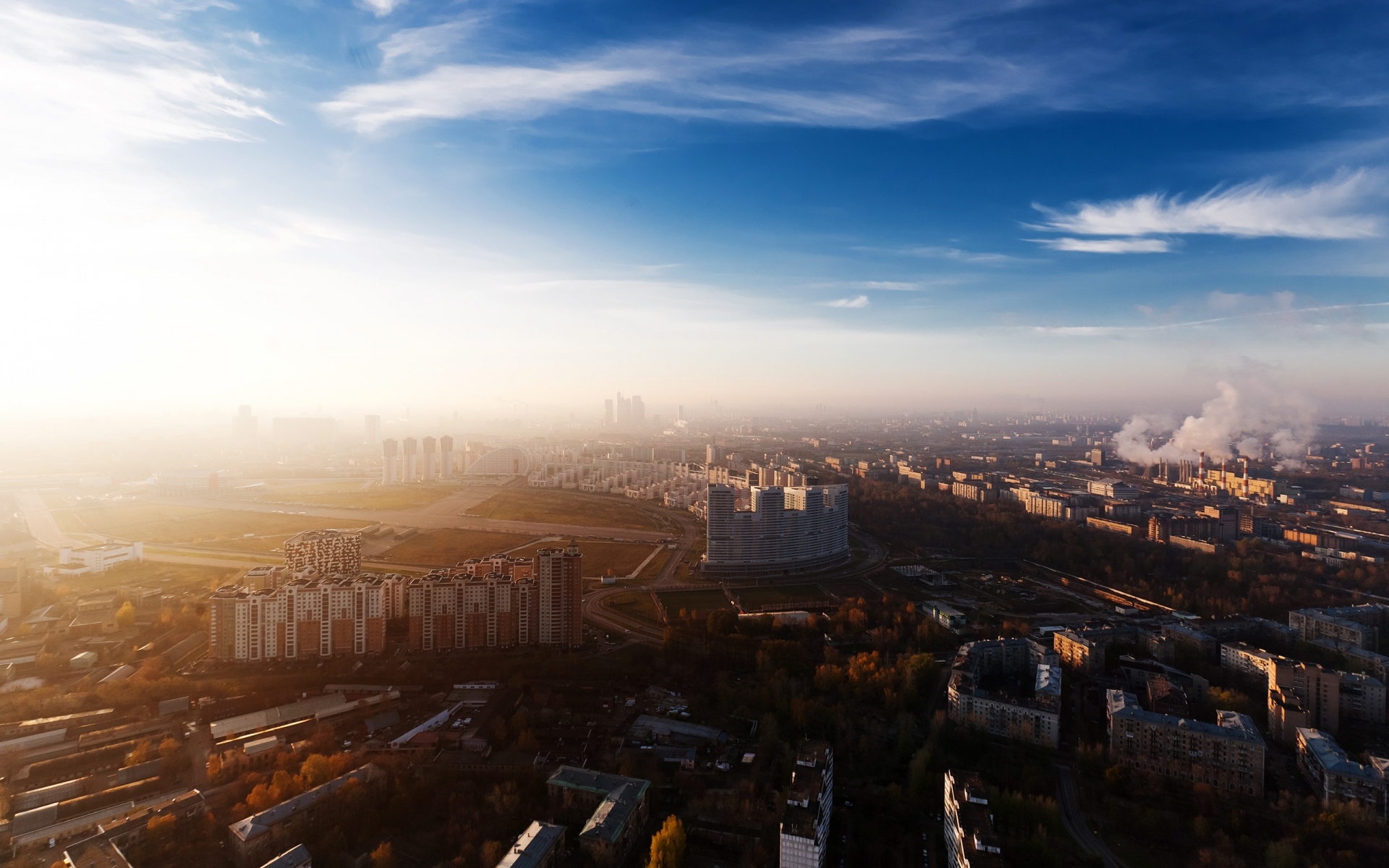 Картинки Москва, россия, взгляд, обзор, дом, столица, мегаполис, небоскреб фото и обои на рабочий стол