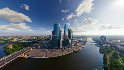Москва, москва, здания, небоскребы, мосты