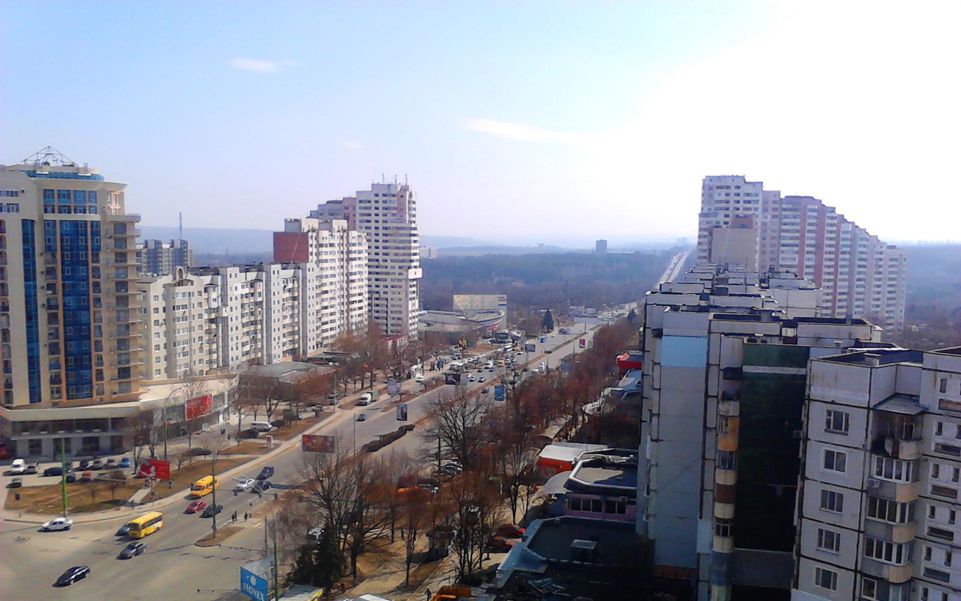 Картинки Кишинев, столица Молдовы, сектор ботаники фото и обои на рабочий стол