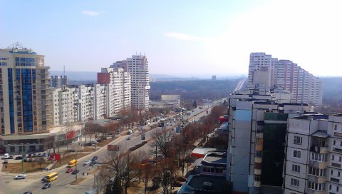 Кишинев, столица Молдовы, сектор ботаники