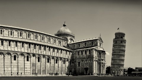 Италия, Пиза, Пизанская башня