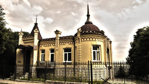 город, здание, купол, архитектура, улицы