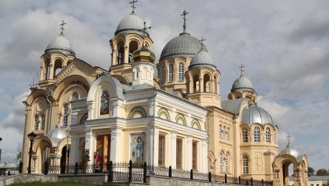 Верхотурье, крест, собор, церковь, Св.Николас, архитектура, купол, картины, рисунки