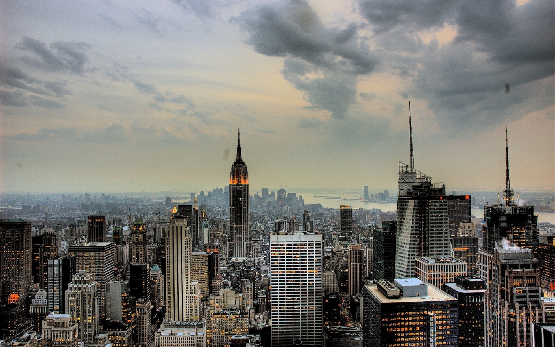 Картинки новое йорк, манхеттен,небоскребы фото и обои на рабочий стол