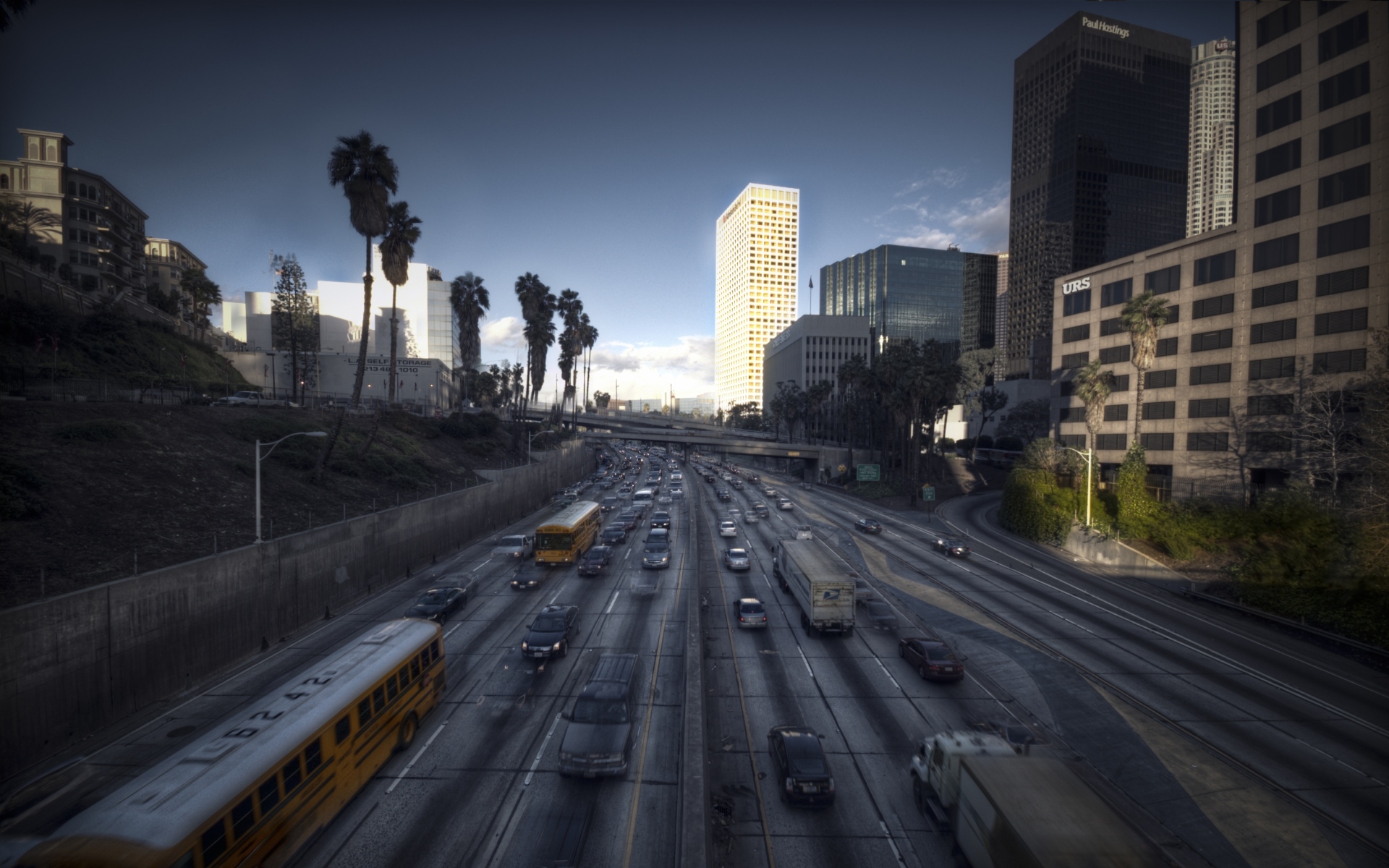 Картинки Лос-Анджелес, город, пейзаж, калифорния фото и обои на рабочий стол