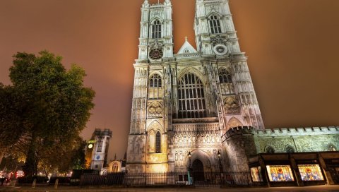 Лондон, замок, архитектура, улица