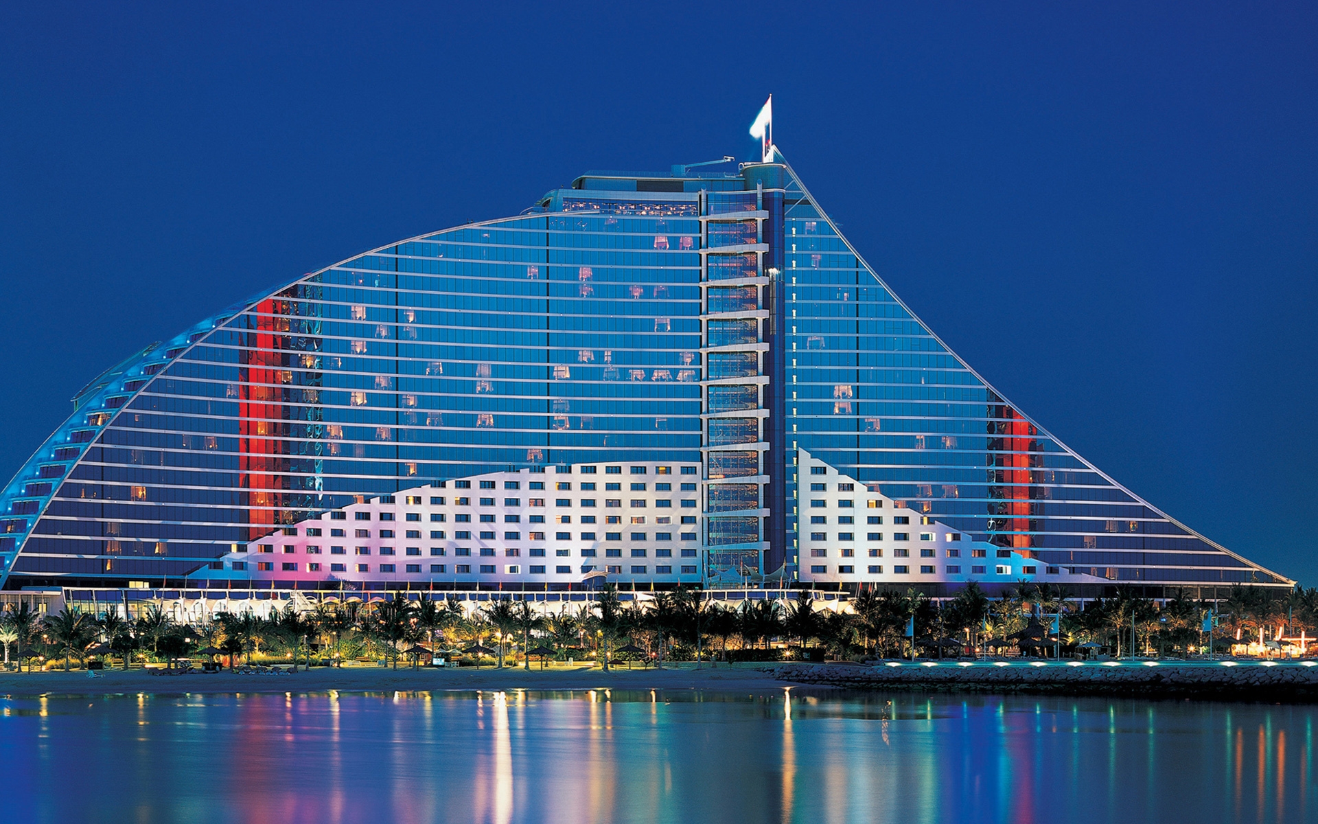 Картинки Dubai, uae, jumeirah beach hotel фото и обои на рабочий стол