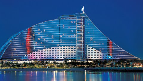 Dubai, uae, jumeirah beach hotel