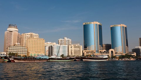Dubai, uae, здания, небоскребы,