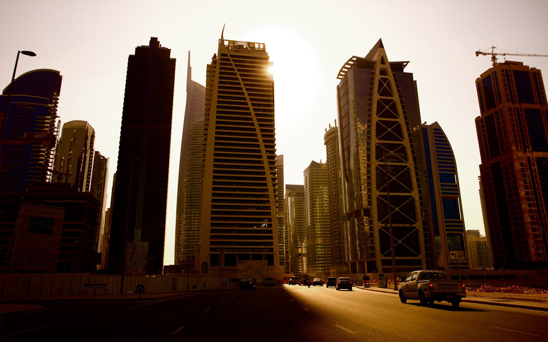 Картинки Dubai, небоскребы, башни, дома, uae фото и обои на рабочий стол