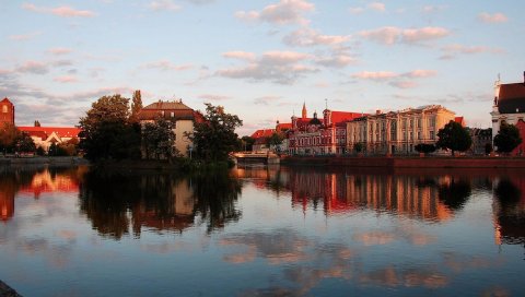 Город, природа, пейзаж