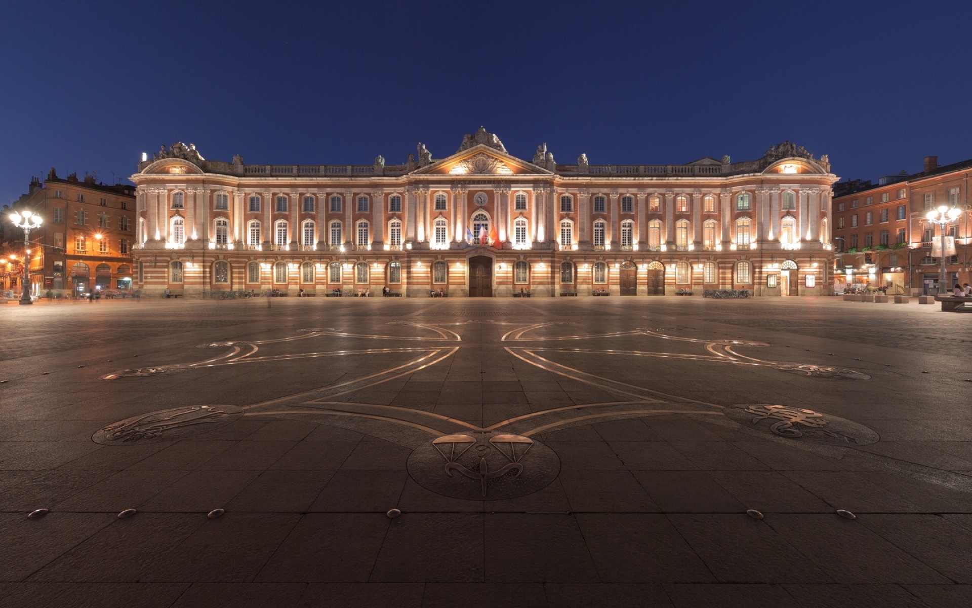 Картинки Toulouse, город, площадь, фото и обои на рабочий стол