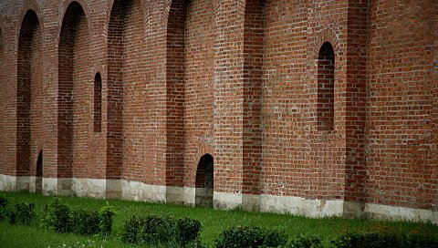 Смоленск, город, крепостная стена