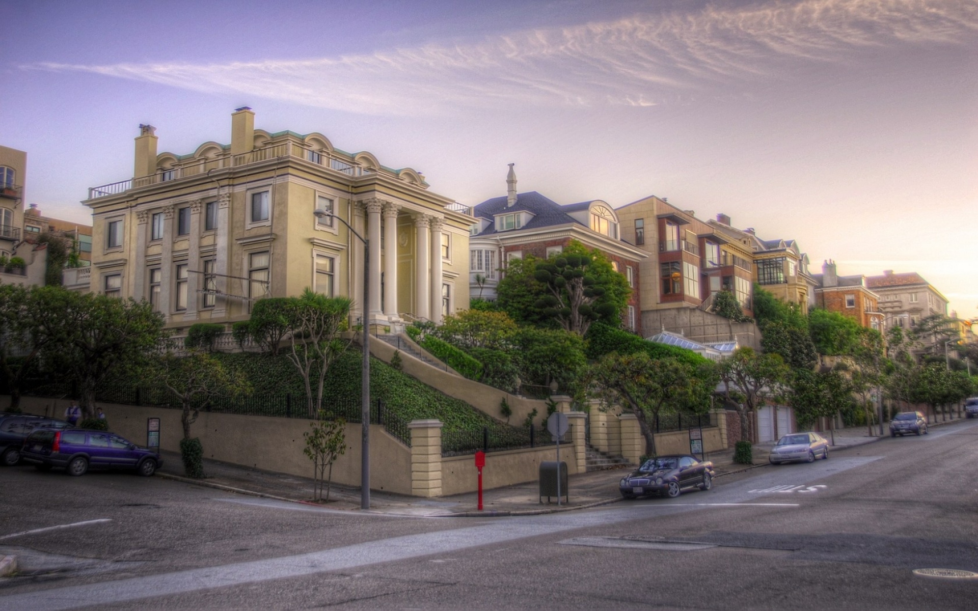 Картинки San francisco, california, building, hdr фото и обои на рабочий стол