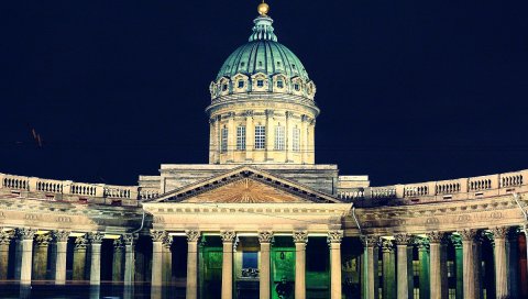 Санкт-Петербург, Казанский собор, Невский проспект